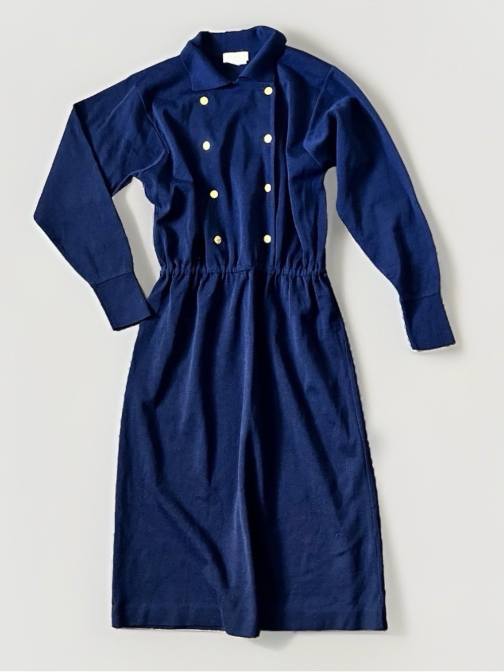 Brooks Brothers Double Breasted Wool Dress